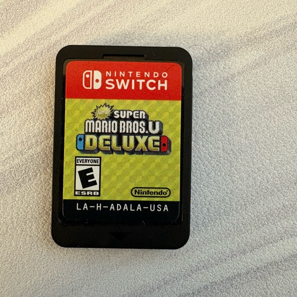 Nintendo Other - Nintendo Switch | Super Mario Bros. U Deluxe (Cartridge Only)